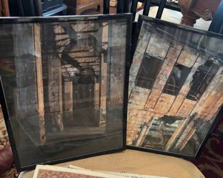 Michigan central station framed photos