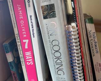 Cook books