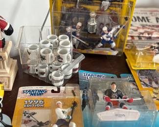 Hockey memorabilia  