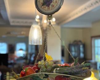Vintage hanging scale