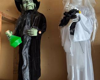 Halloween decor