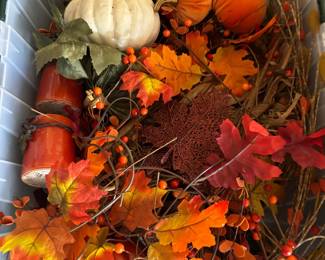 Fall decor