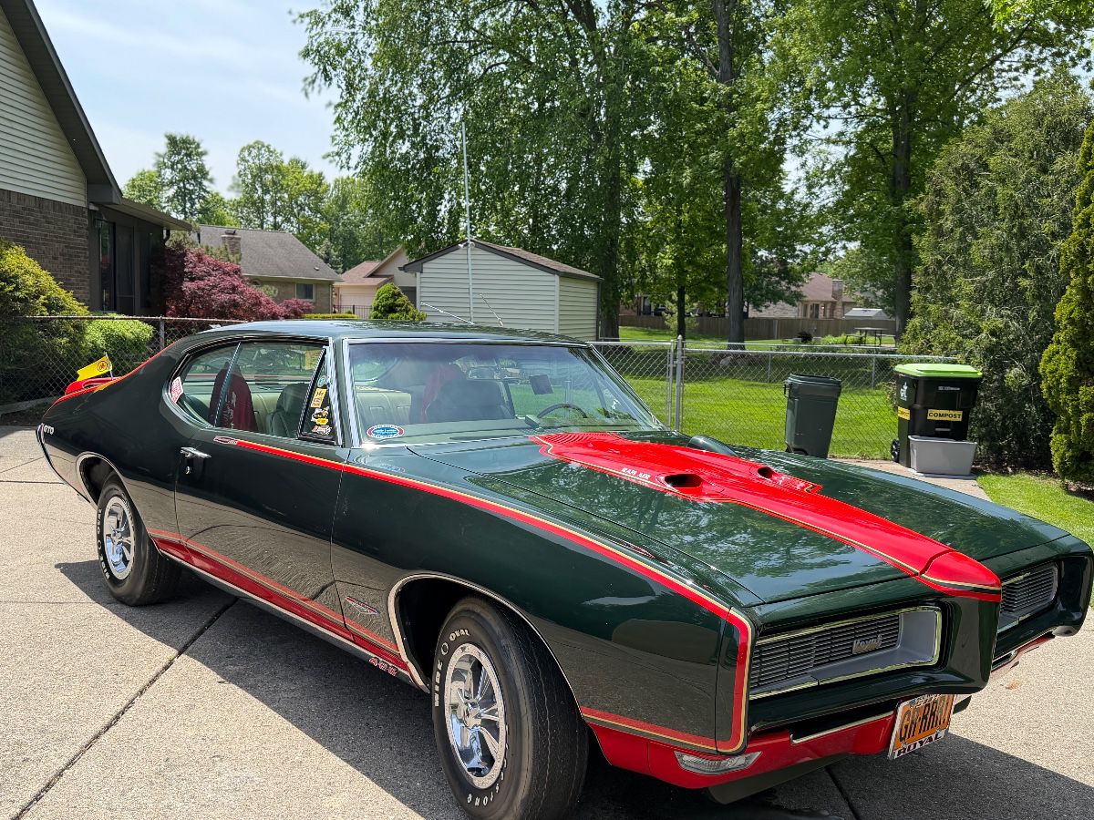 1968 GTO 40 year ownership immaculate condition