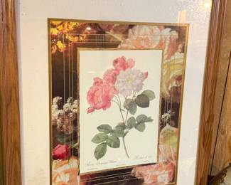 Artwork - floral
