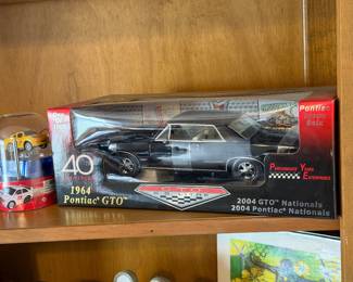1964 GTO model car