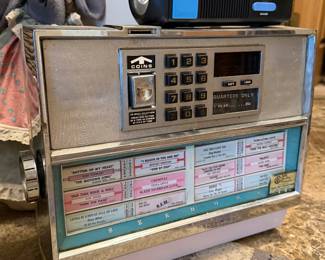 Juke box wall / table selector