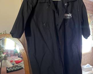 Detroit speed shop shirt