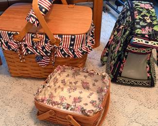 Longaberger baskets