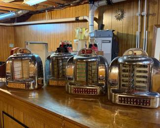 Seeburg juke box wall selectors