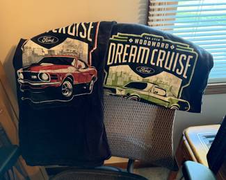 Woodward Dream Cruise shirts