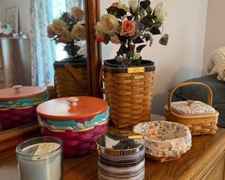 Longaberger baskets