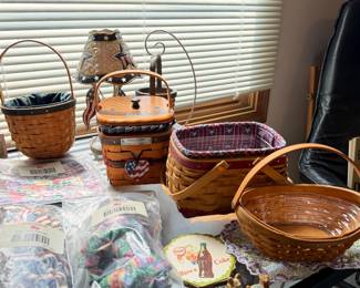 Longaberger baskets
