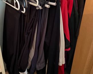 Mens clothes, jackets