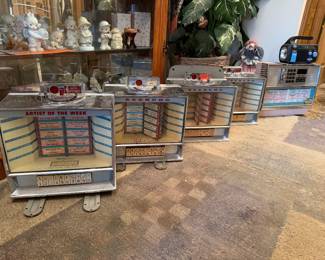 Seeburg juke box wall boxes