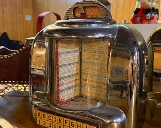 Seeburg juke box wall boxes