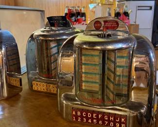 Seeburg Juke Box wall boxes