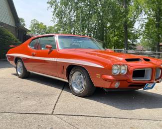 1972 GTO long time ownership