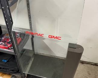 Vintage pontiac gmc dealer sign