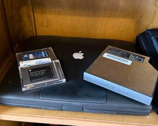 Vintage Mac apple laptop and accessories 
