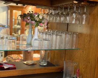 Glasses bar ware
