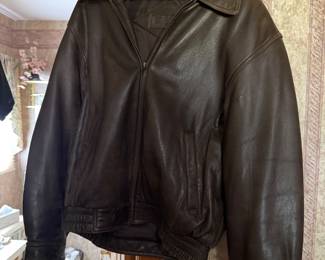 Leather jacket