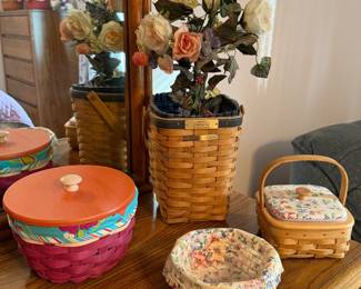Longaberger baskets