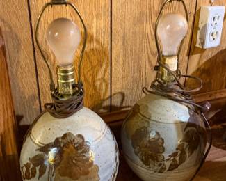 Vintage lamps