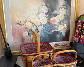Longaberger baskets
