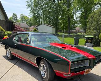 1968 GTO 40 year ownership immaculate condition 