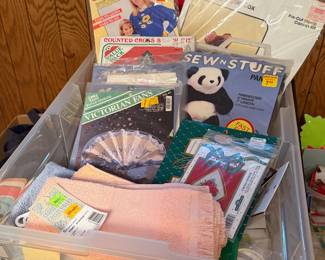 Crafting supplies 