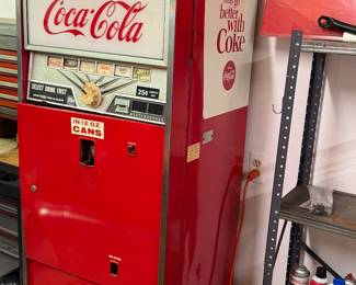 Coca-Cola vending machine
