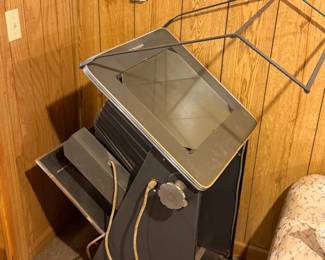 Vintage photo enlarger