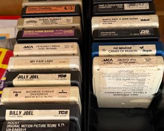 Vintage 8-Tracks