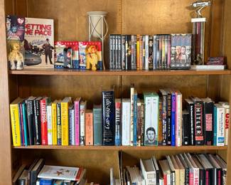 Books, DVD