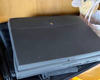 Vintage Mac apple laptop 