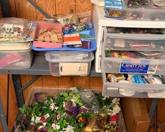 Crafting supplies