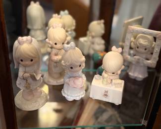 Precious Moments figures