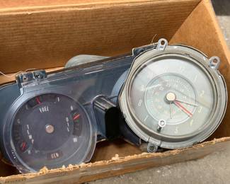 GTO Tach and clock