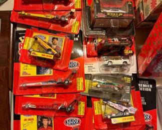 Vintage racing champions cars