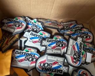 Daytona 500 medallions