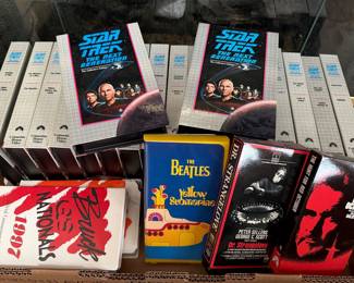 Star Trek VHS