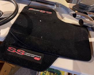 SS performance floor mats
