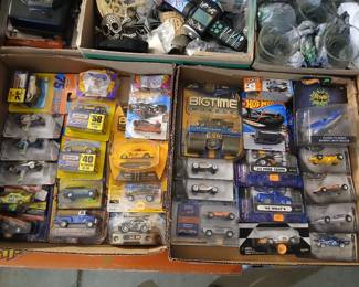 hot wheels, matchbox others