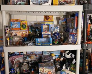 vintage toys, models, figures & others