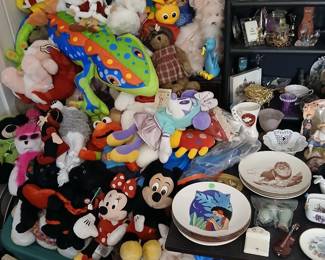 vintage stuffed animals