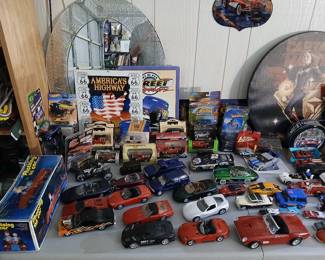 vintage diecast toy cars, hot wheels, franklin mint, many other types & scales