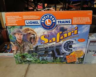 Lionel Train Safari