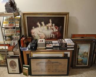 vintage artwork, cds, cigar & box labels