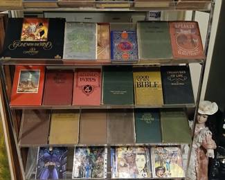 vintage & antique books & comics