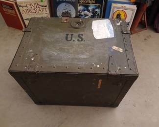 us army trunk